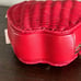 NWT - Kate Spade - Honey Crisp Red Apple Wicker Crossbody Bag