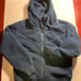 Koolaburra by UGG Bomber Jacket Womens Medium Teal Sherpa Fleece Hood Full Zip