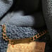 Koolaburra by UGG Bomber Jacket Womens Medium Teal Sherpa Fleece Hood Full Zip