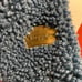 Koolaburra by UGG Bomber Jacket Womens Medium Teal Sherpa Fleece Hood Full Zip
