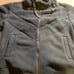 Koolaburra by UGG Bomber Jacket Womens Medium Teal Sherpa Fleece Hood Full Zip