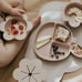 Jamie Kay silicone snack & bowl set