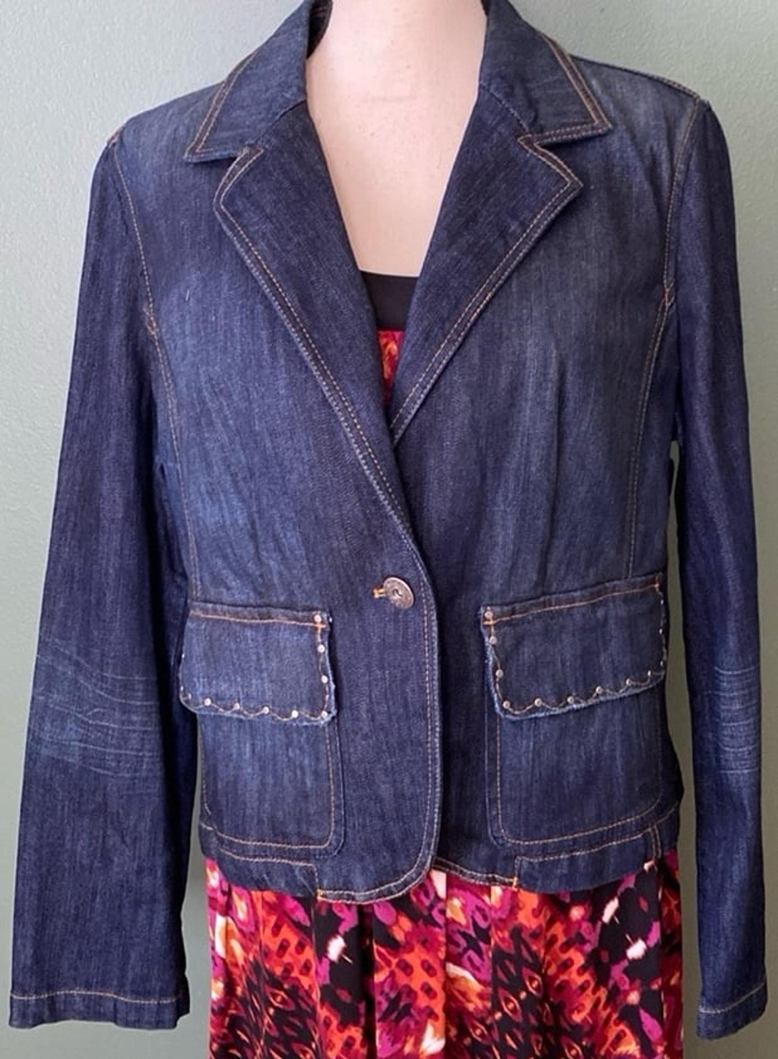 Womens denim Jacket by Tommy Hilfiger, size XL