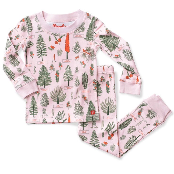 Piccolina Kids Botany Pajamas (5T)