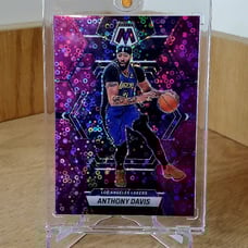 Anthony Davis #/50 SUPER RARE PURPLE Mosaic