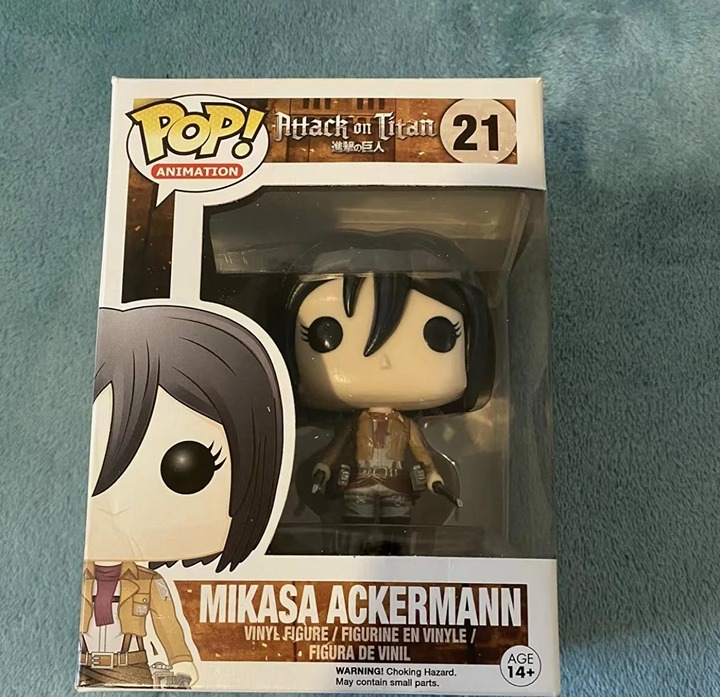 Funko pop !Attack On Titan MikasaAckermann #21VAULTED