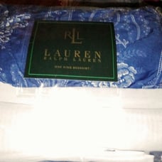 Ralph Lauren King size bed skirt