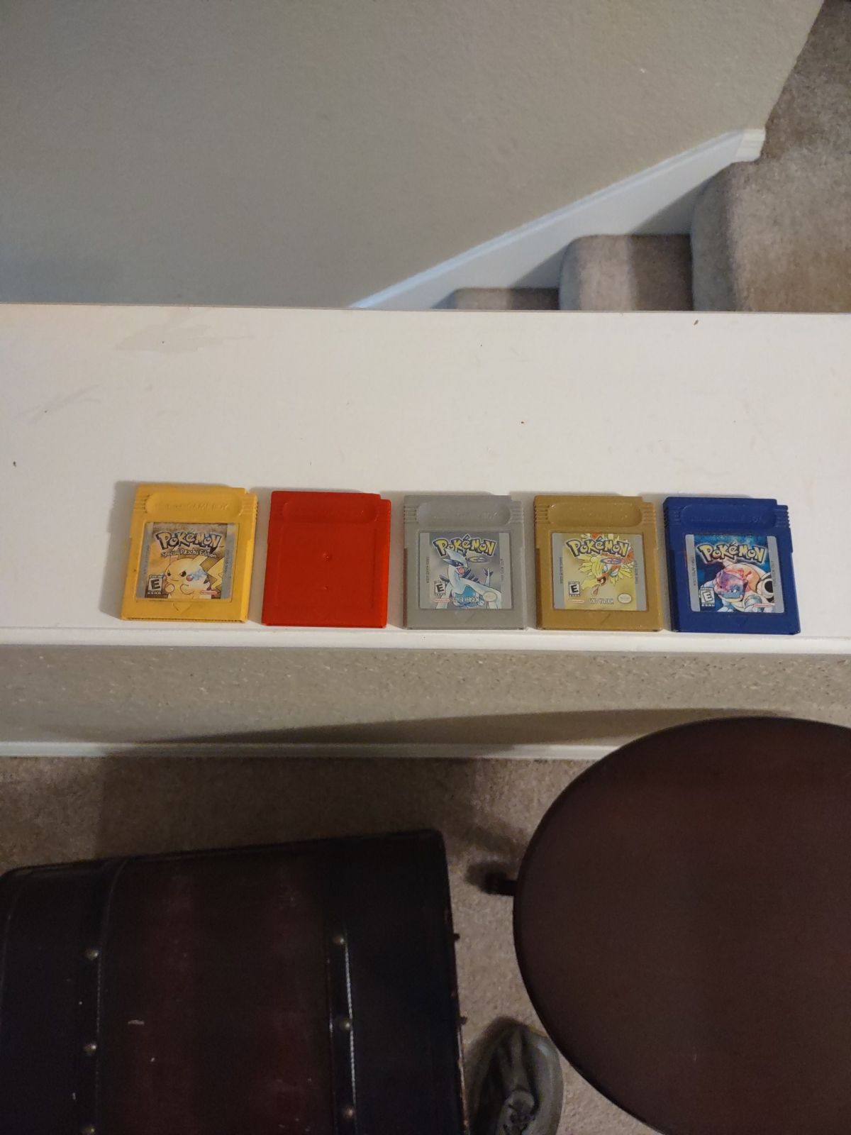 Pokemon Gameboy games