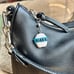 Polymer Milk and Cookies Set of 2 Keychain 3