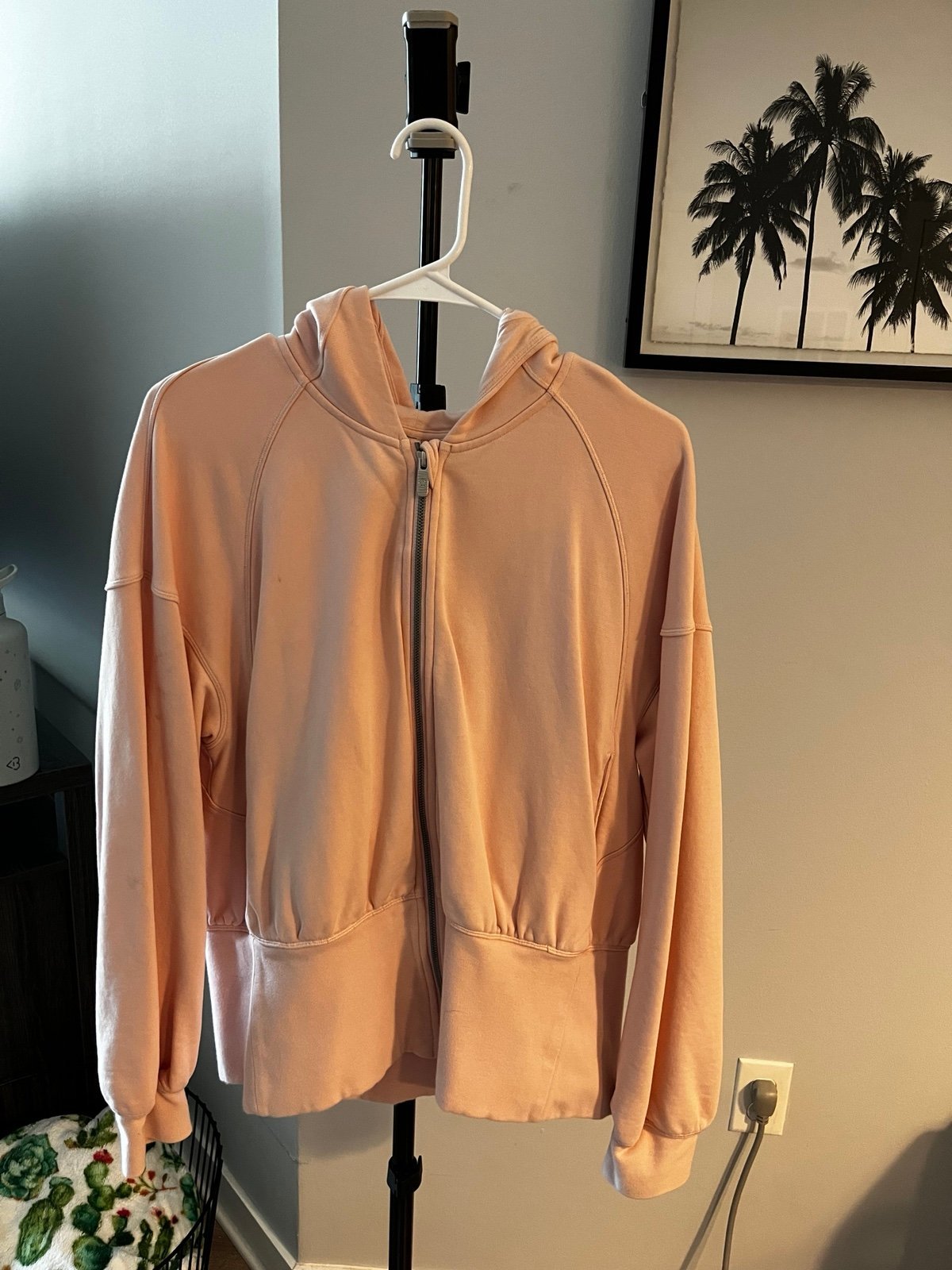 lululemon scuba oversized full zip hoodie