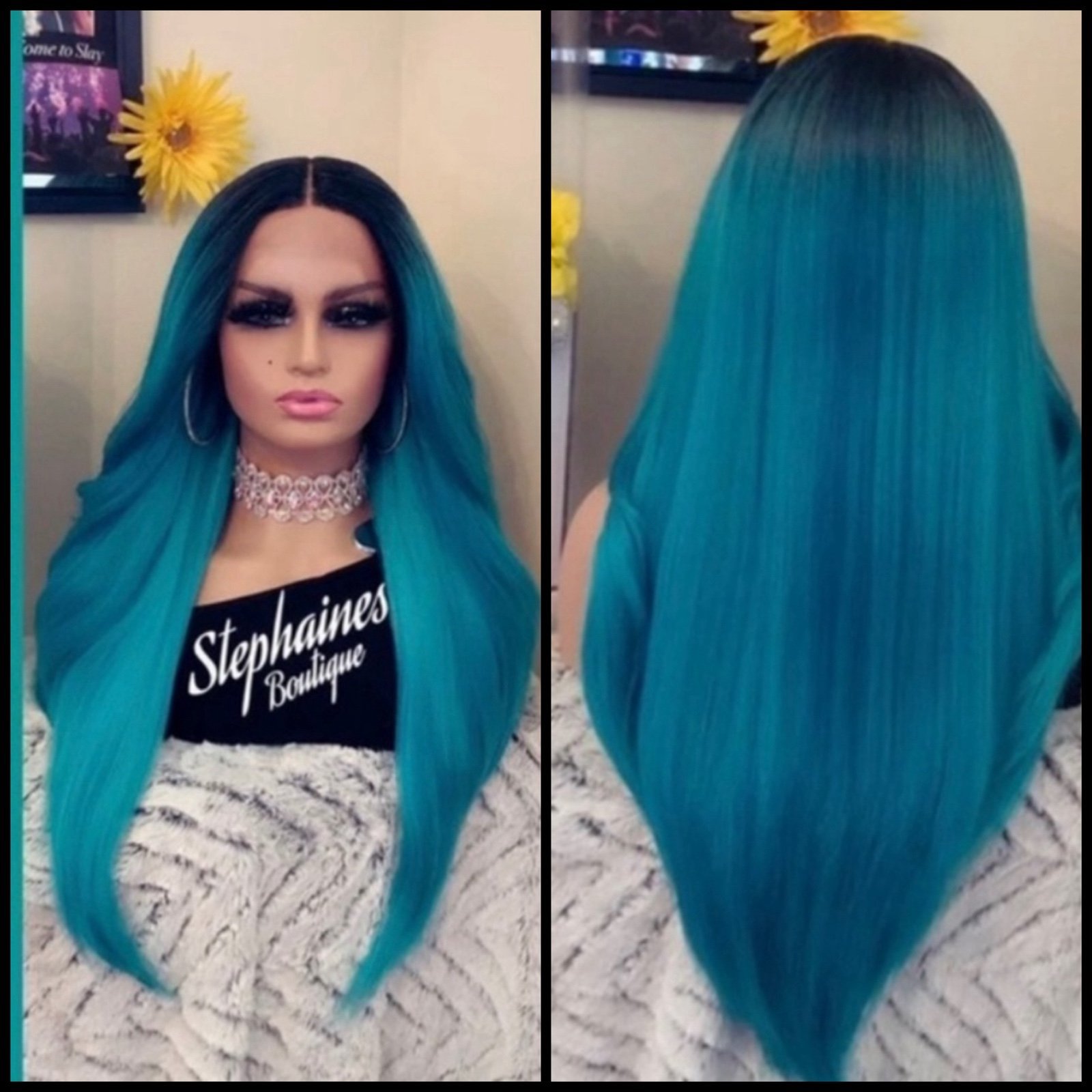 Human Hair Blended