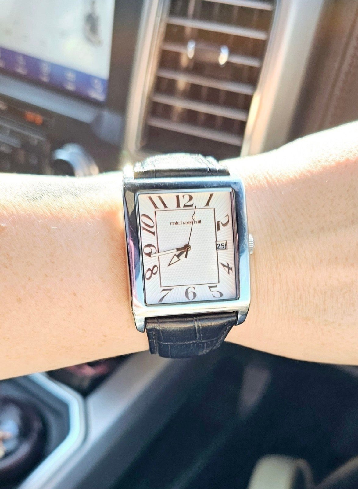 MICHAEL HILL Womens Watch 9196 Swiss Movement