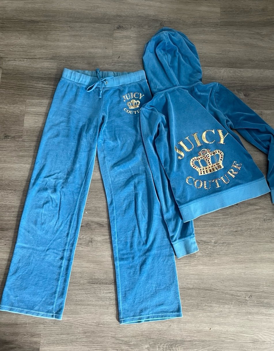 Juicy Couture velour tracksuit