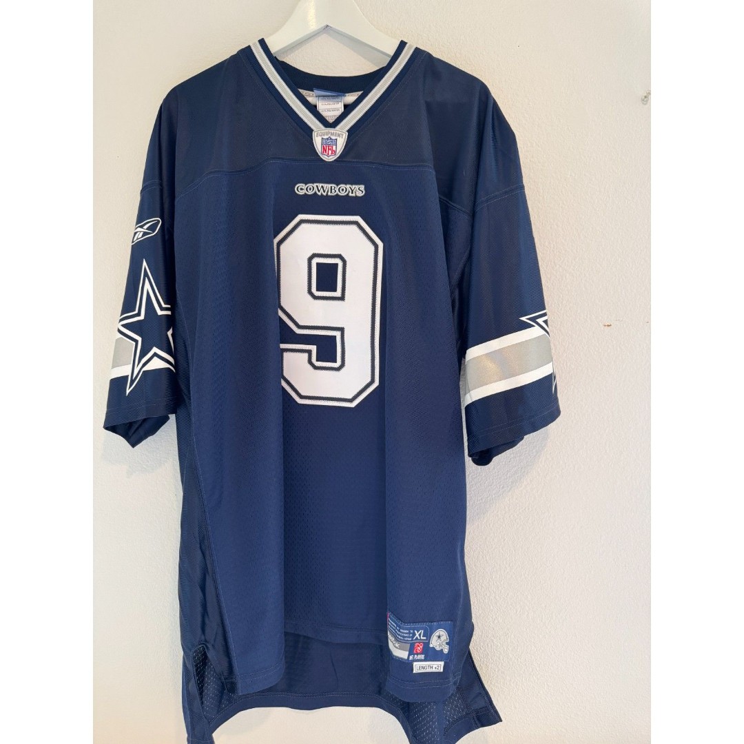 Reebok On-Field NFL Dallas Cowboys Tony Romo #9 Football Sports Jersey XL+2 NWOT