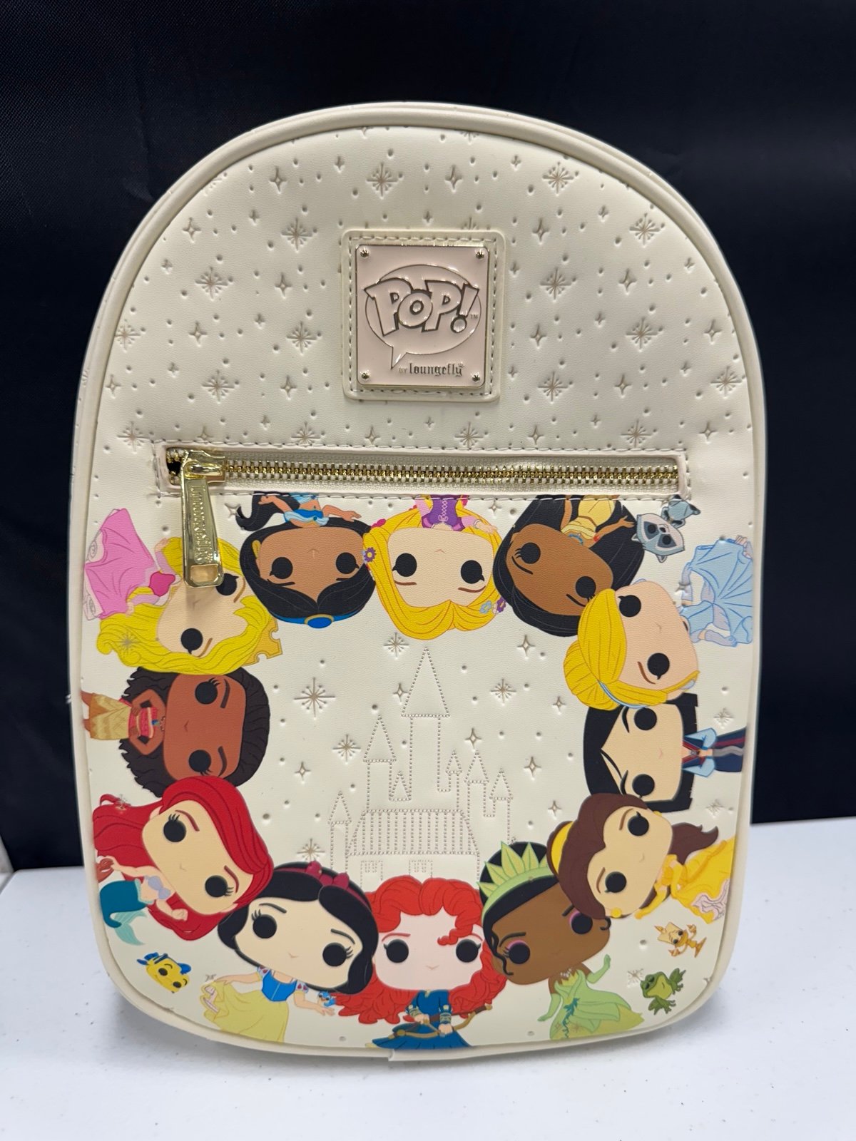 Loungefly Disney Princess Funko Pop Mini Backpack