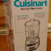 Cuisinart Mini-Prep Plus 4-Cup Processor (Model CGC-4BCPC)