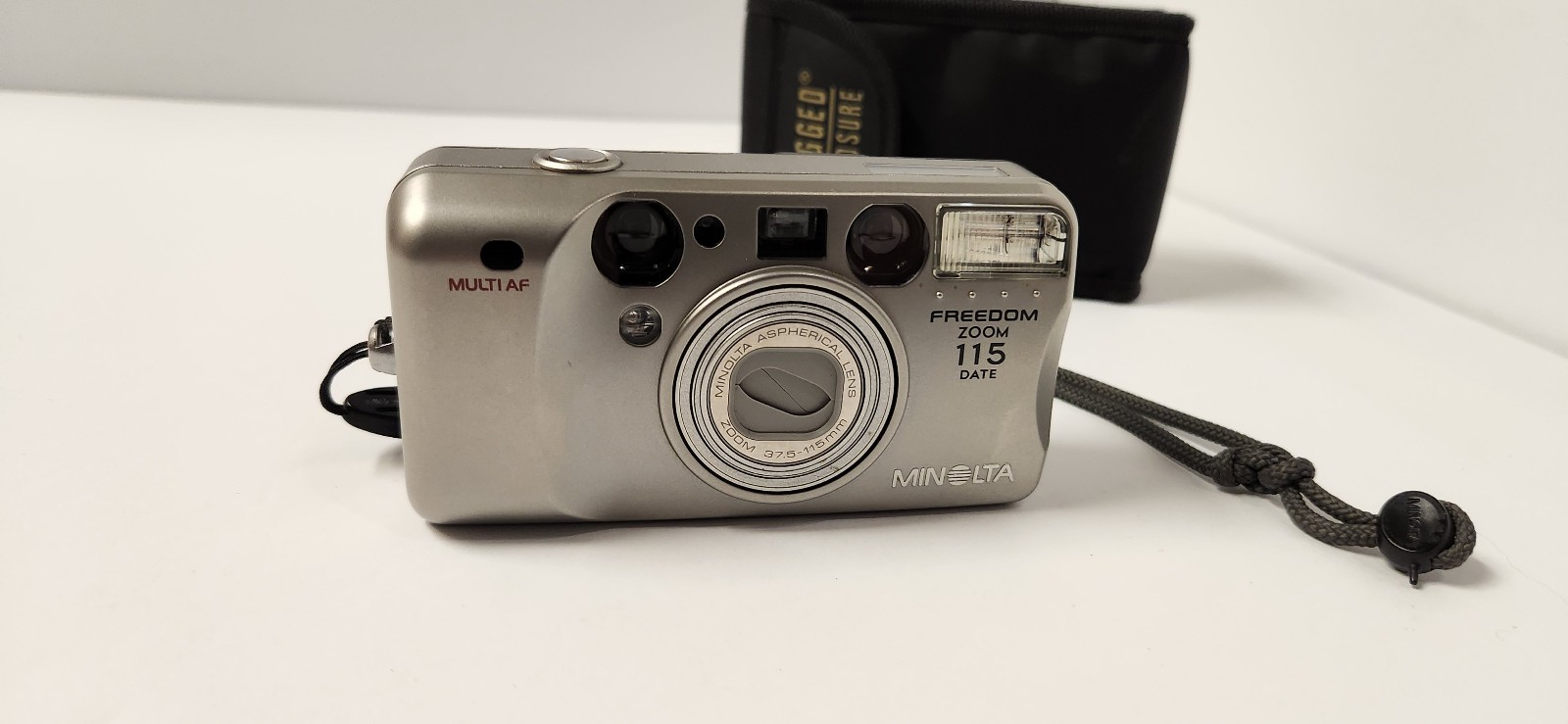 Minolta Freedom 115 Date 35mm Camera