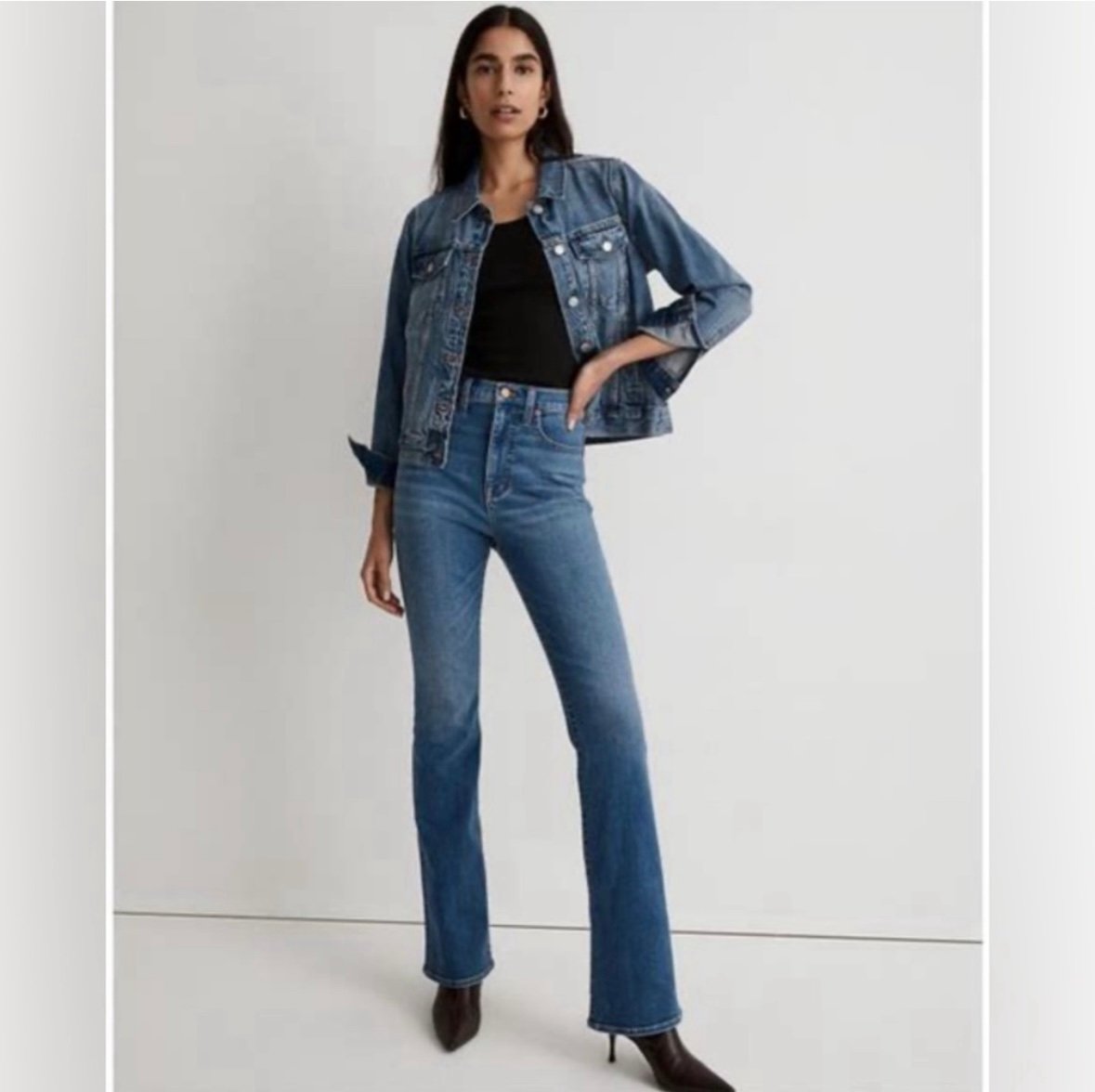 Madewell Skinny Flare Jeans