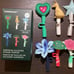 starbucks surprise straw toppers set of 6