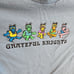 Rare Minor League Baseball Shirt Charlotte Knights Grateful Dead Adult Size L