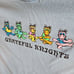 Rare Minor League Baseball Shirt Charlotte Knights Grateful Dead Adult Size L