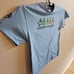 Rare Minor League Baseball Shirt Charlotte Knights Grateful Dead Adult Size L