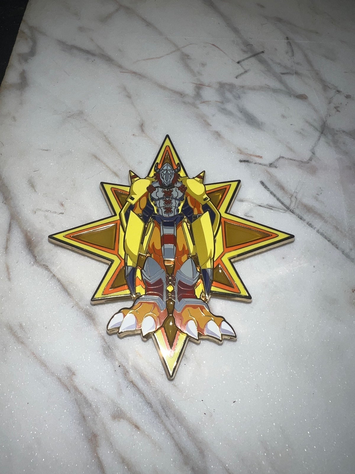 Wargreymon pin on pin digimon