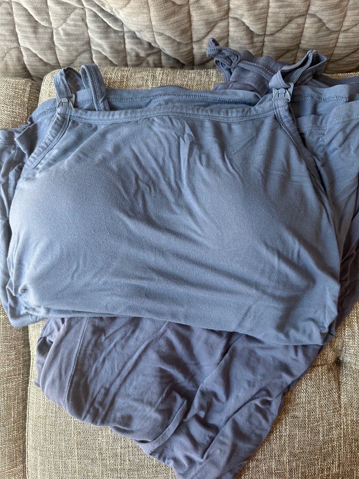 Kindred Bravely Bamboo Lounge Around Nursing Tank & Everyday Lounge Jogger large