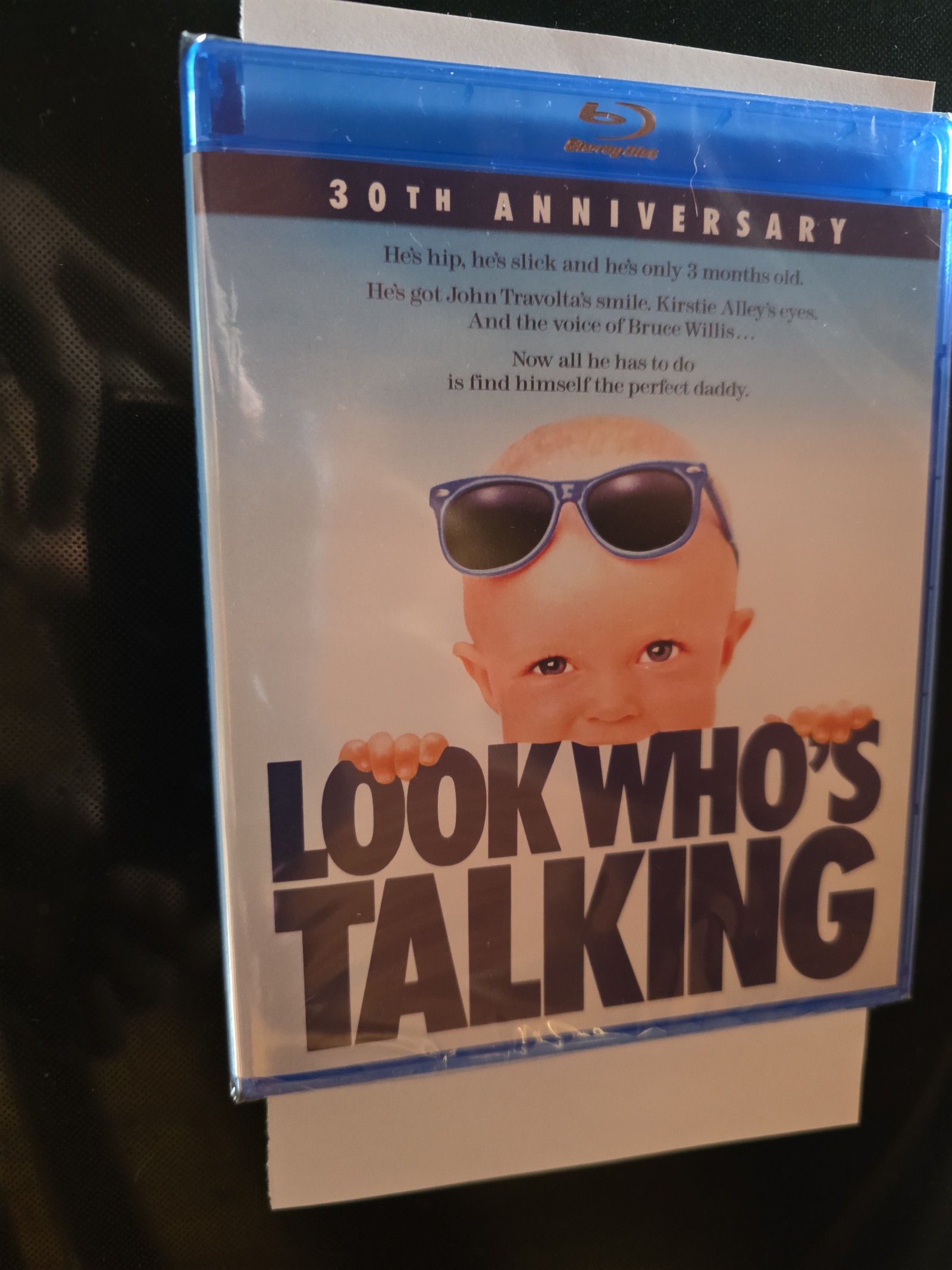 LOOK WHO'S TALKING bluray 30th anniversary edition