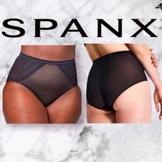 SPANX Illusion Lace Sheer Shaping Brief SMALL
