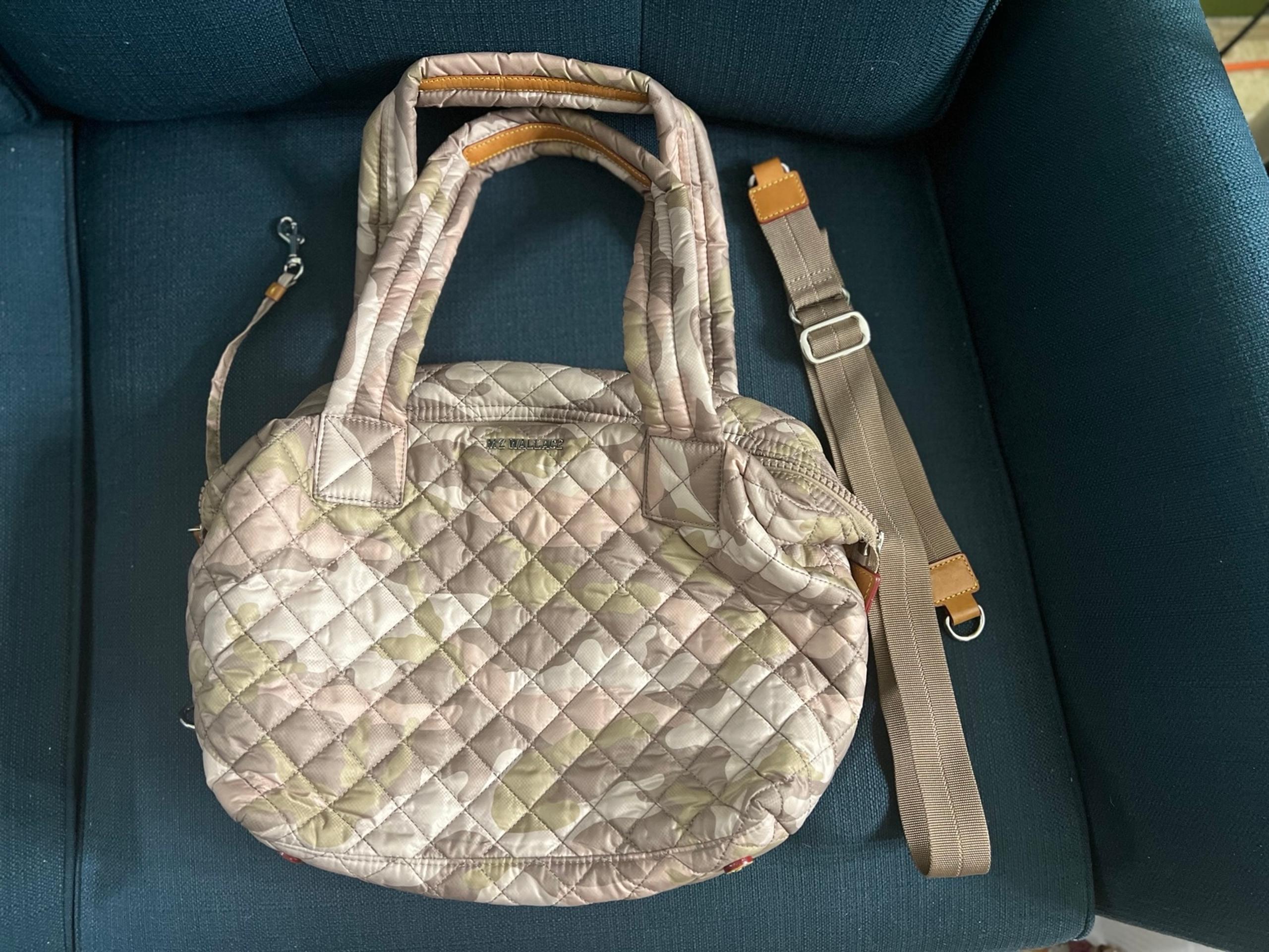 MZ Wallace camo bag