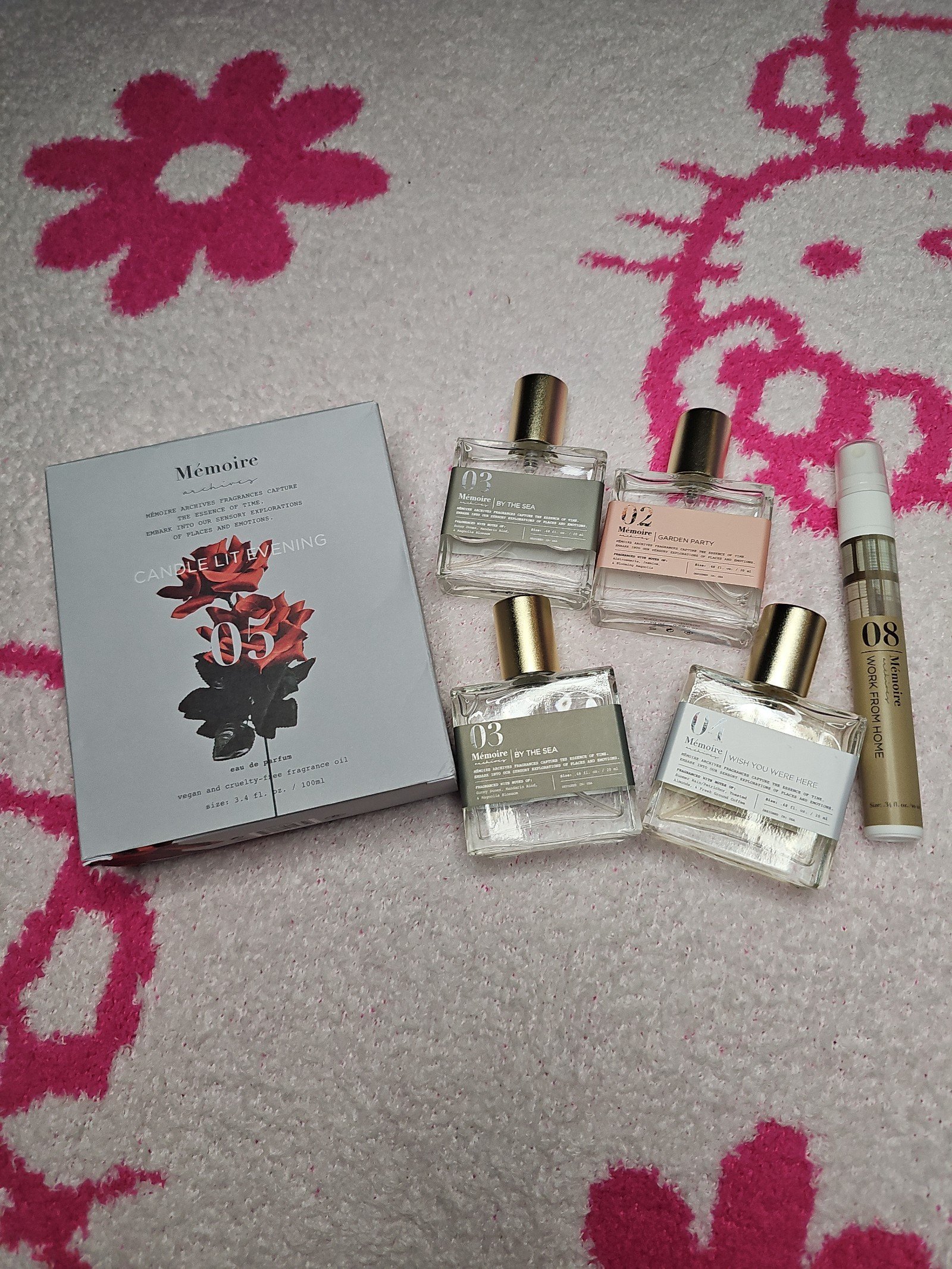 MEMOIRE ARCHIVES PERFUME BUNDLE