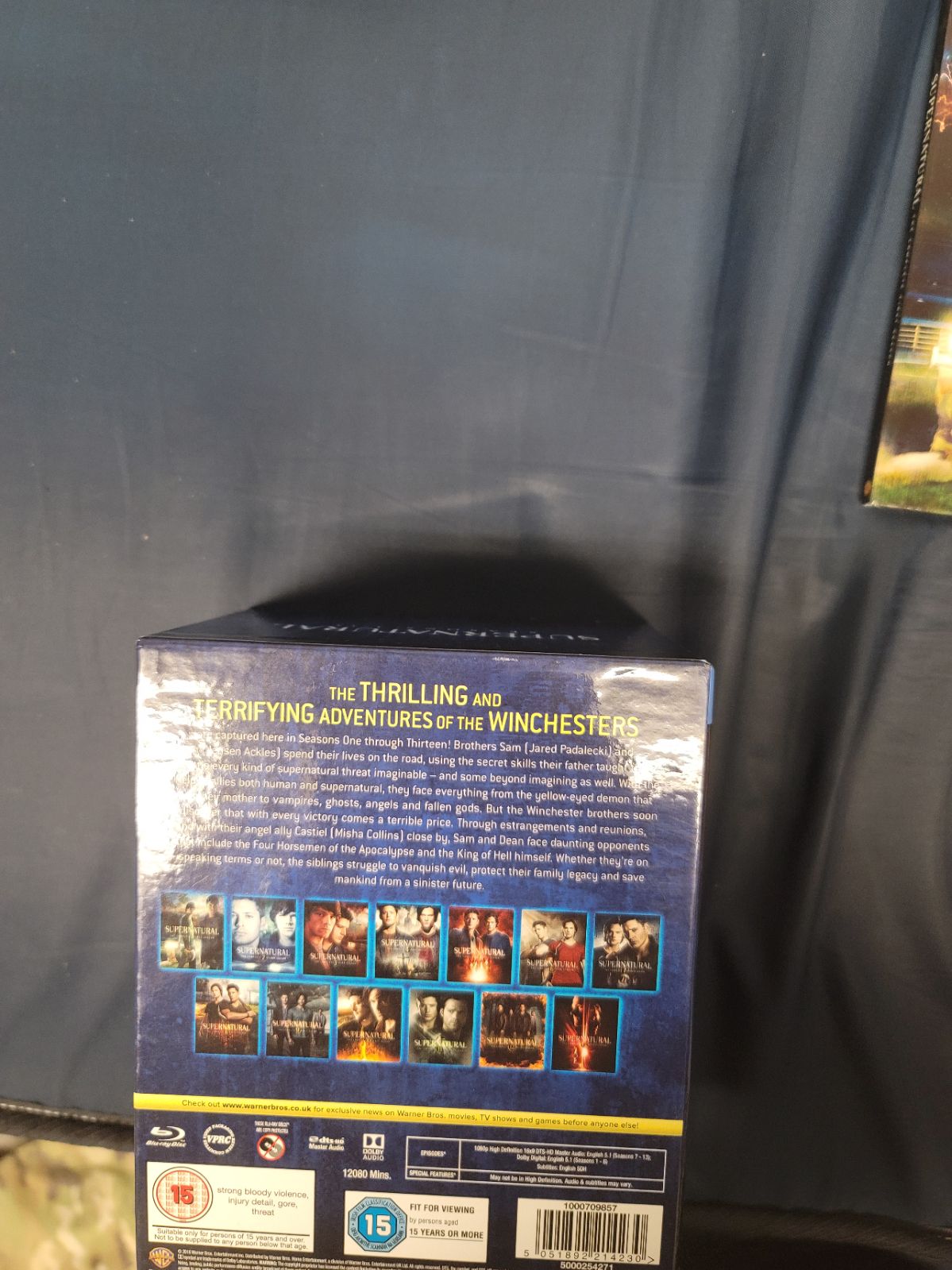 Supernatural videos season 1-13