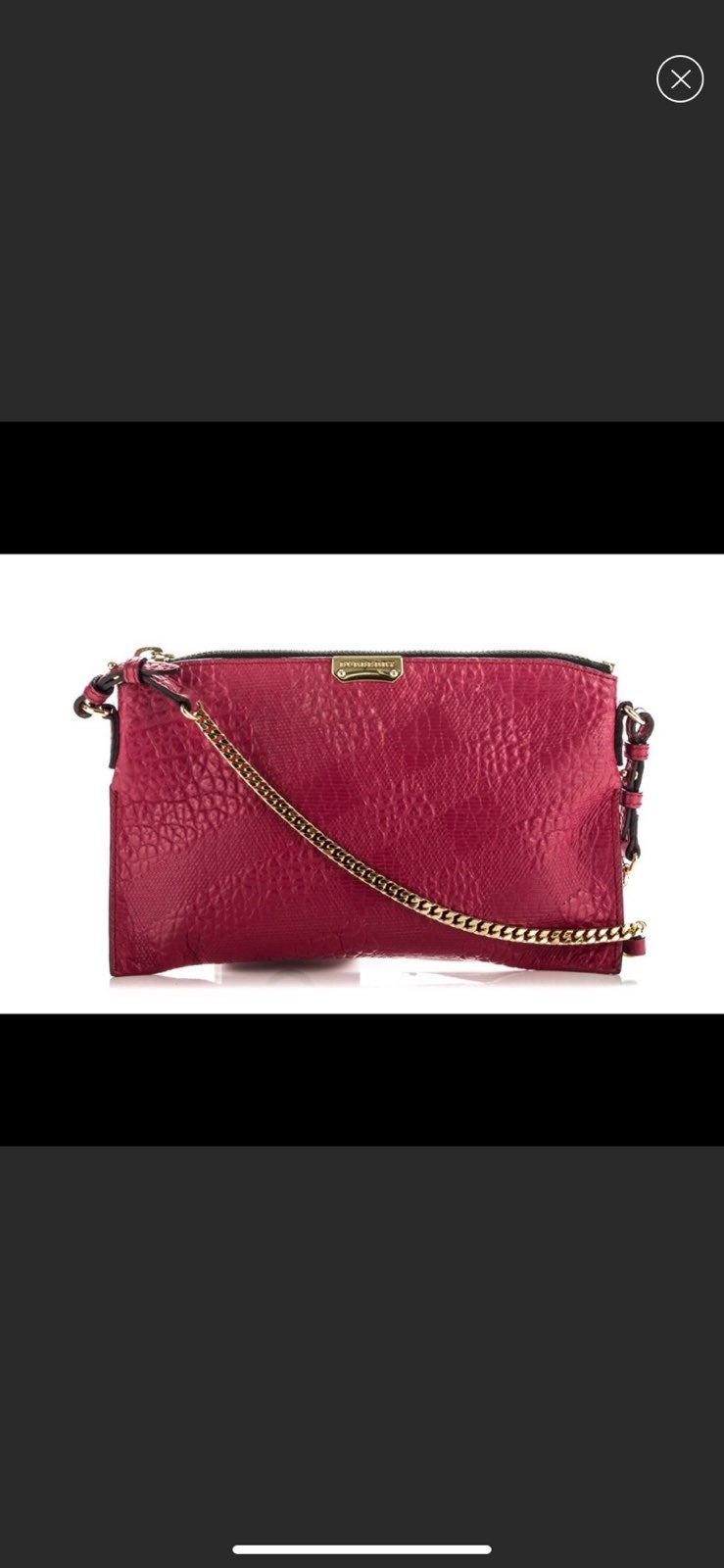 Burberry crossbody