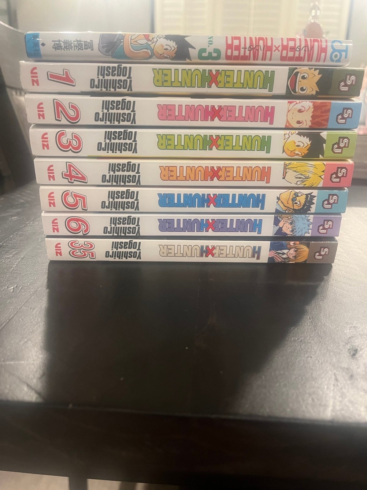 Hunter x Hunter Manga Lot