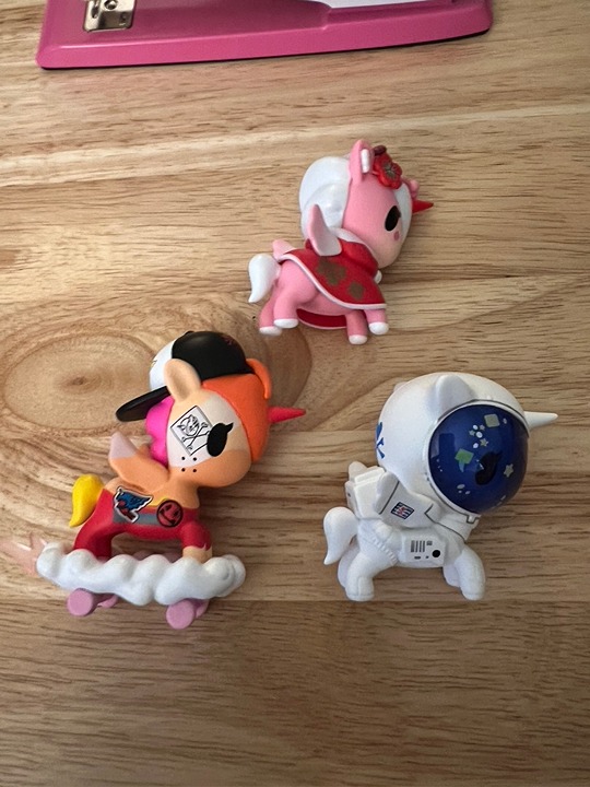Tokidoki Unicorno Mixed Figure Lot 1