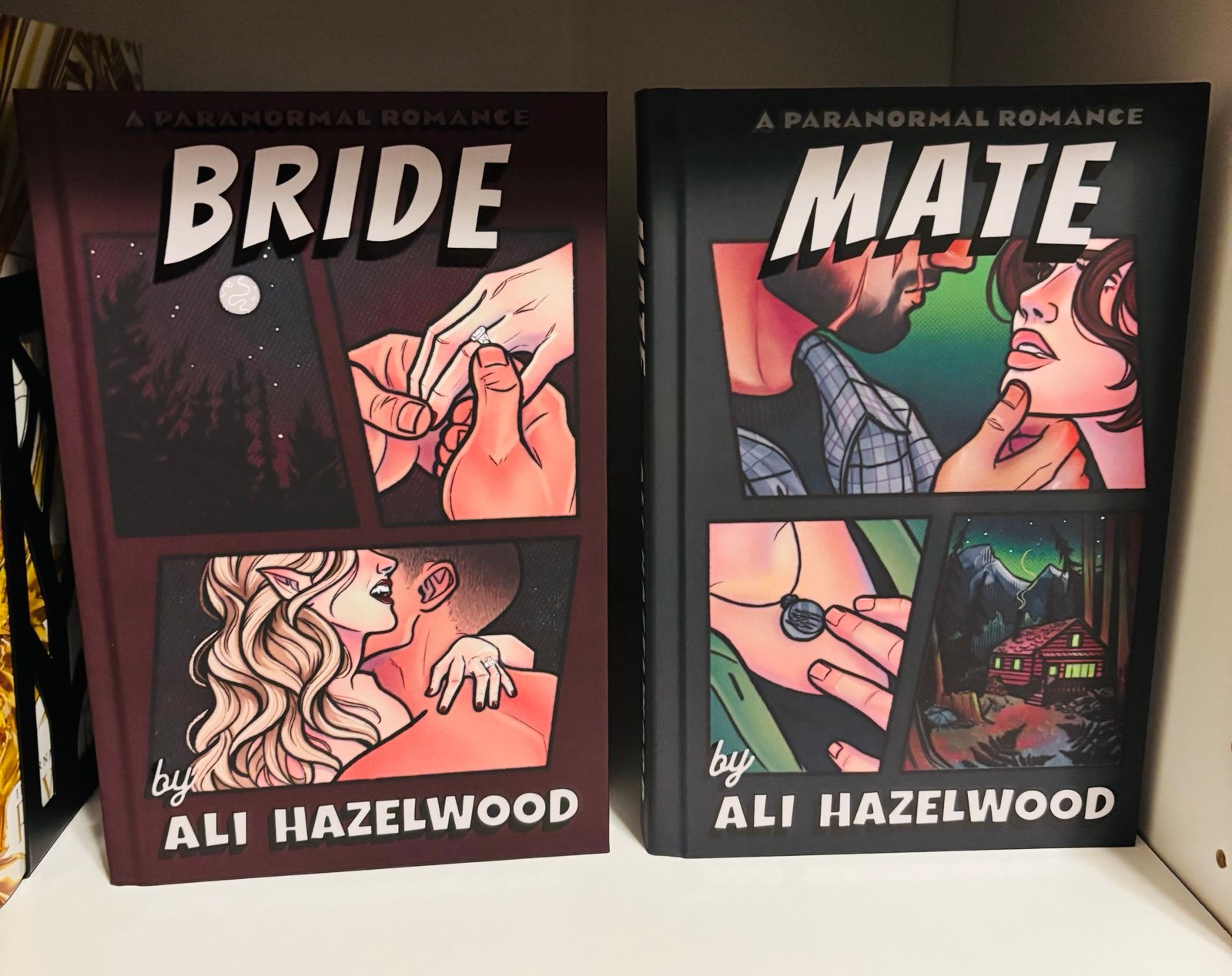 Probably Smut Bride and Mate by Ali Hazelwood