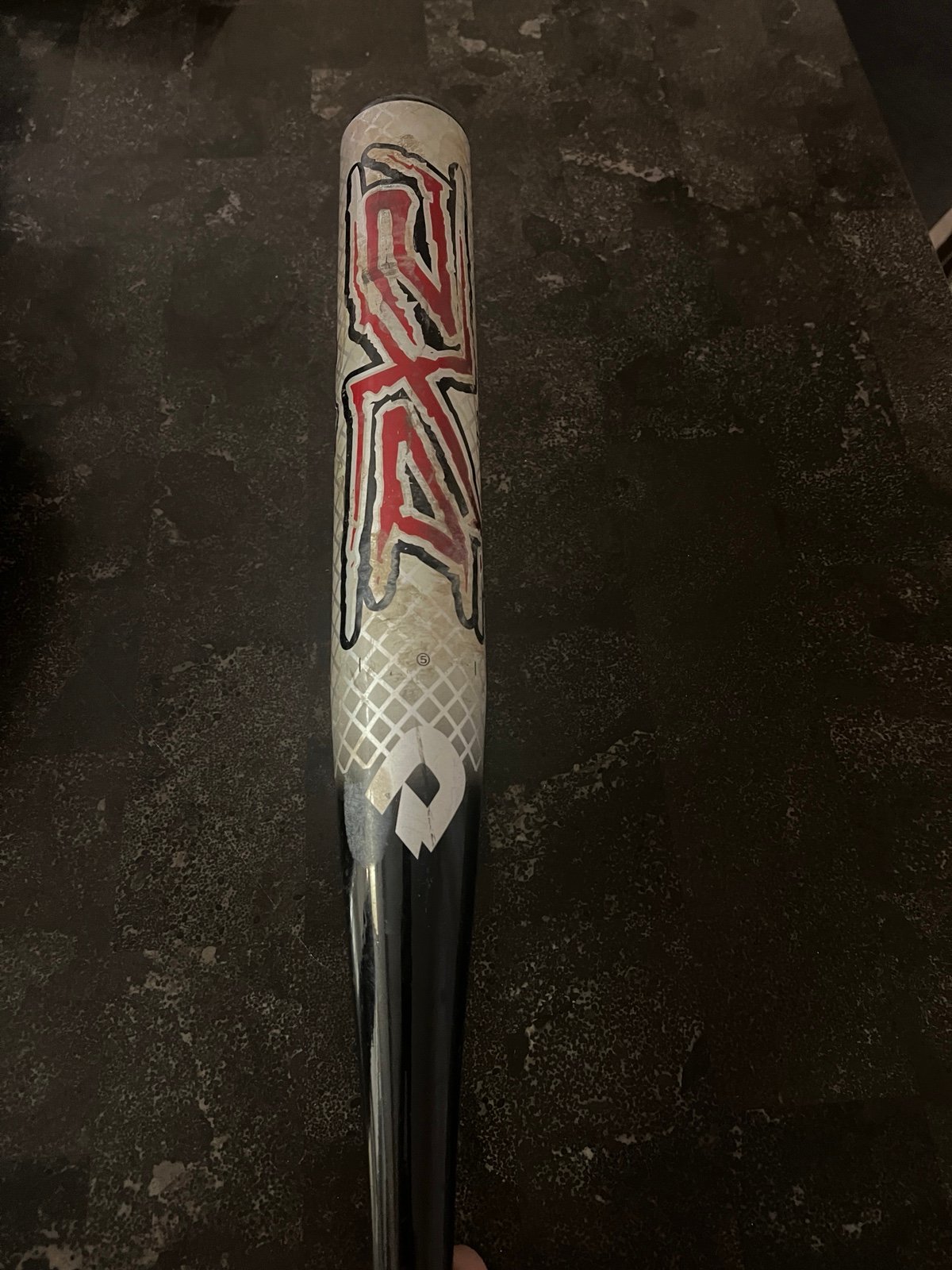 Used Demarini DX2 Baseball Bat Little League 31” 20oz (-11) 2 1/4 Dia. DXL 10