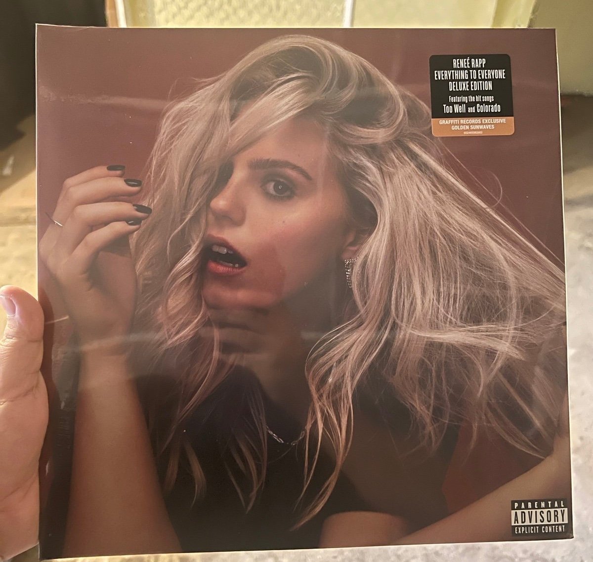 Reneé Rapp - Everything To Everyone (Deluxe) LP [Graffiti Records Exclusive]
