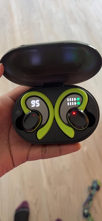 Wireless Earbuds Bluetooth Headphone Sport, Bluetooth 5.3 Earbud 3D HiFi Stereo