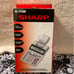 SHARP EL1750V 12 DIGIT DESKTOP PRINTING CALCULATOR HAS A 12 DIGIT, LCD DISPLAY W