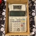 SHARP EL1750V 12 DIGIT DESKTOP PRINTING CALCULATOR HAS A 12 DIGIT, LCD DISPLAY W