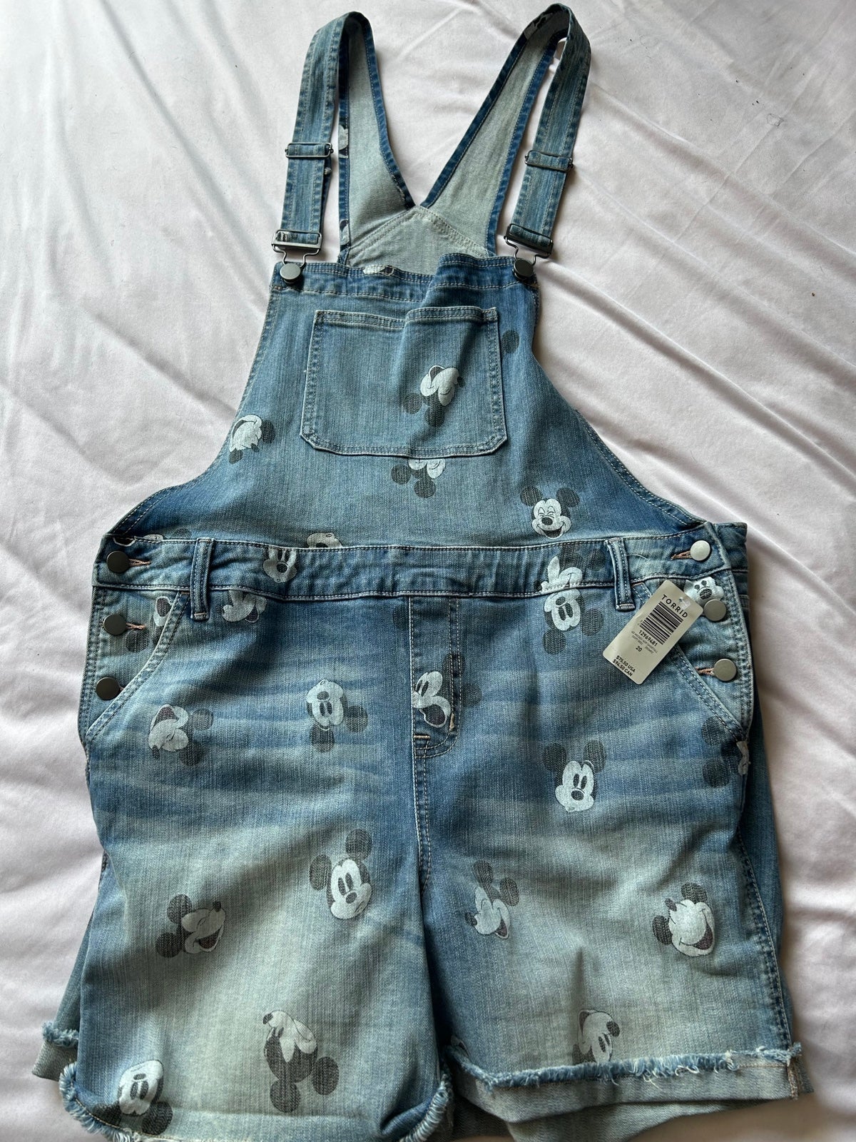 Torrid Overalls
