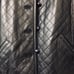 Siena Women's Black Leather Quilted Button Up Jacket Size 14