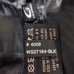 Siena Women's Black Leather Quilted Button Up Jacket Size 14