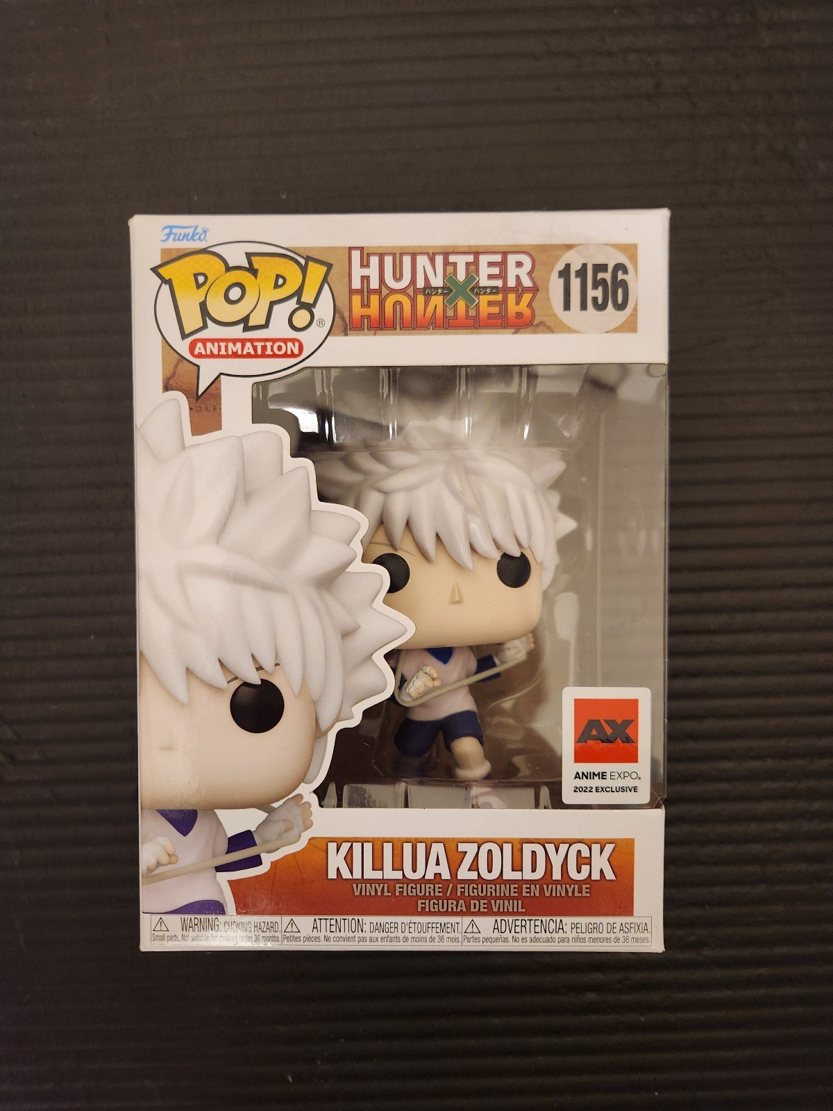 Killua Zoldyk Funko Pop - Anime Expo 2022 Exclusive