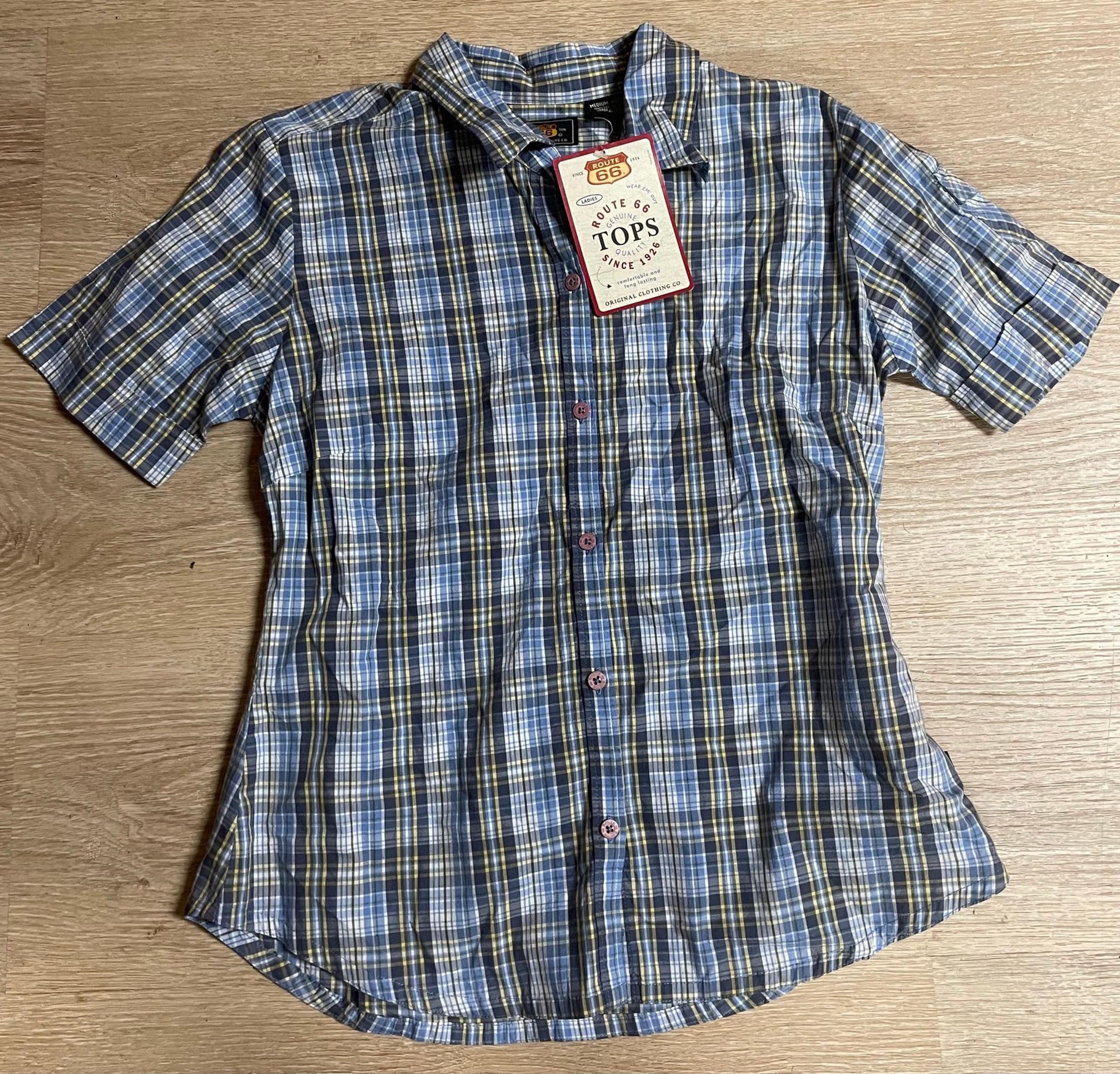 Route 66 Button Down Shirt