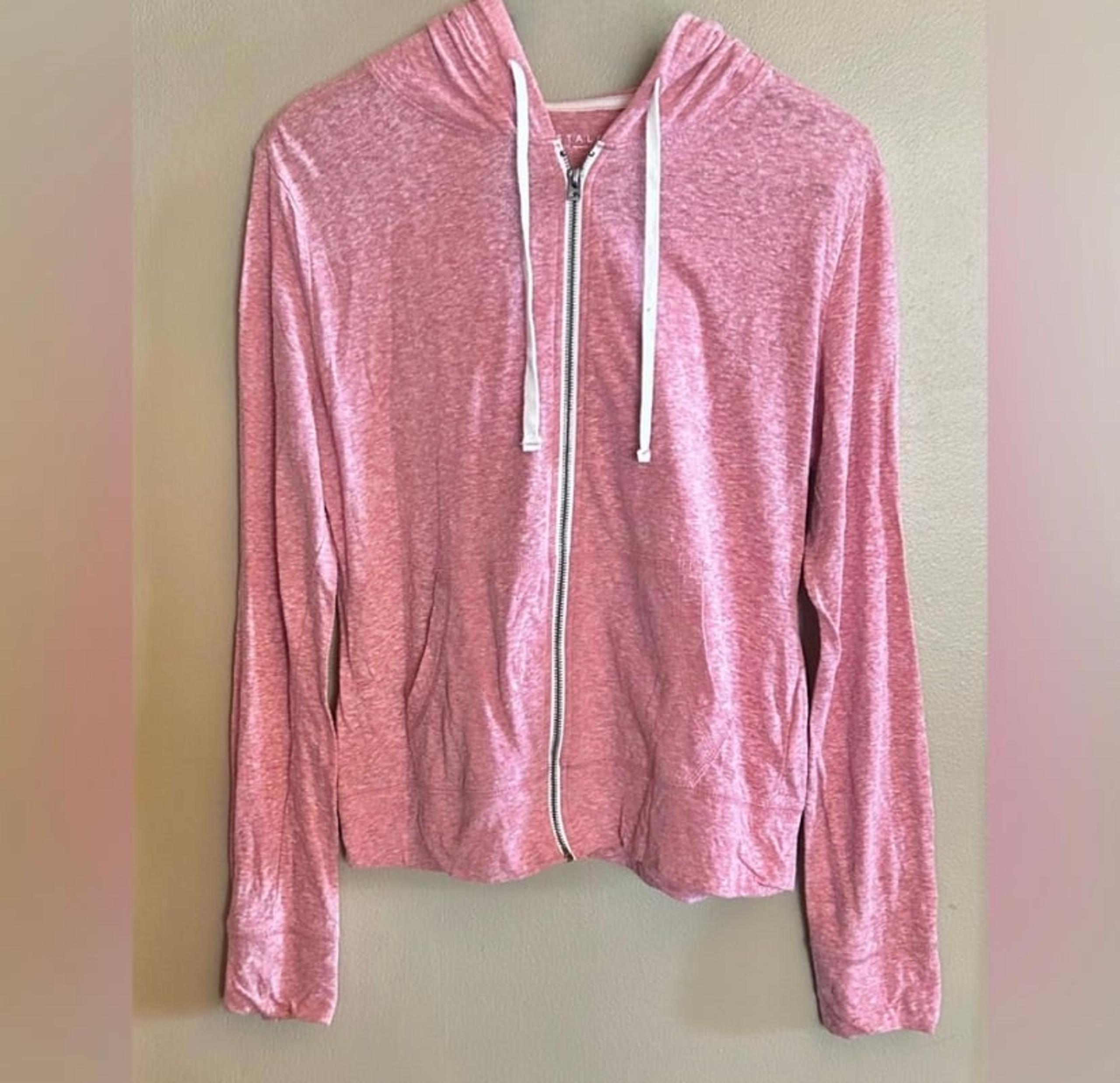 Aeropostale Pink Zip-Up Junior Hoodie