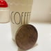 Rae dunn scalloped edge coffee and butter