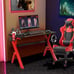 Gaming Desk Computer Desk w/Controller